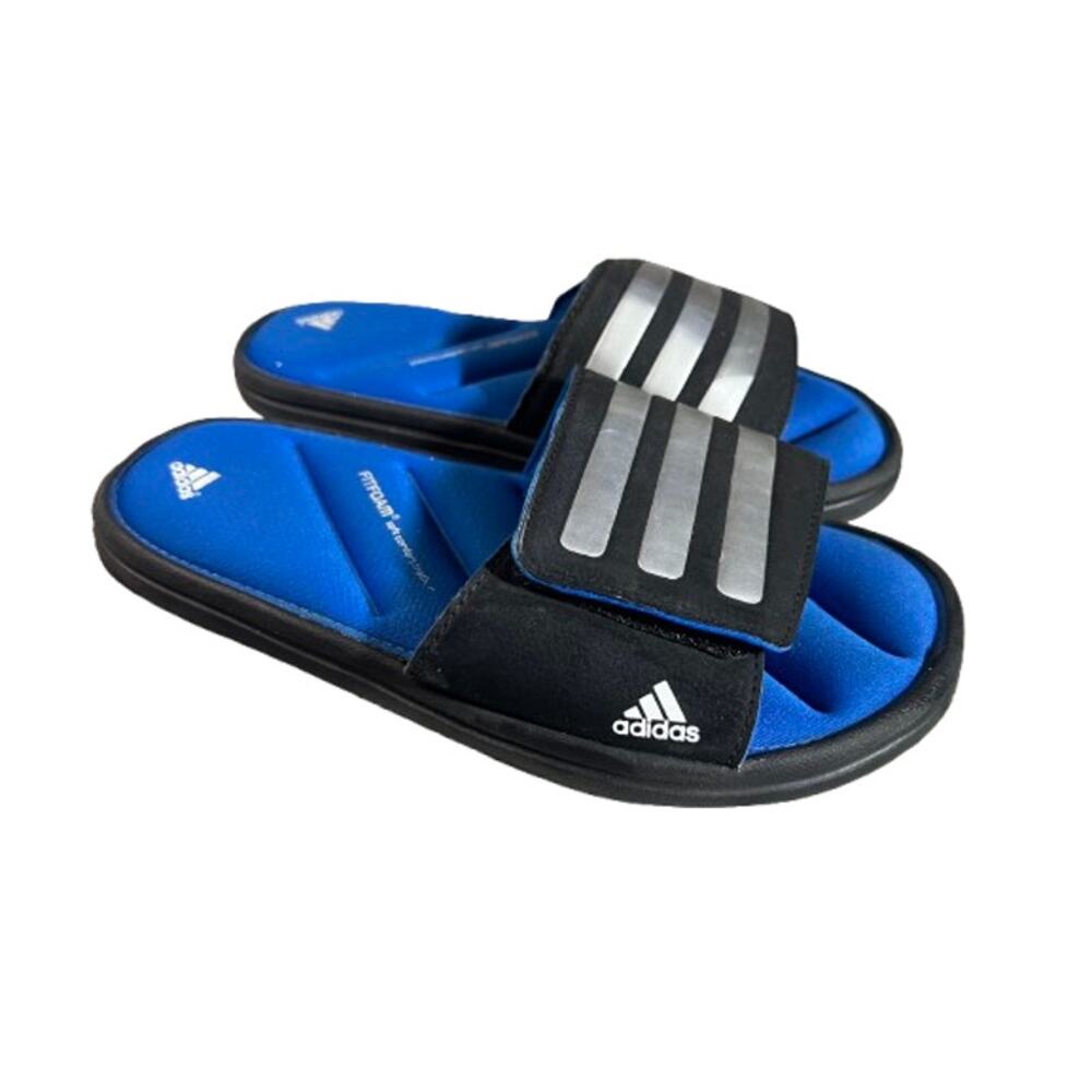 Adidas blue  Zeitfrei Slide Kids 4